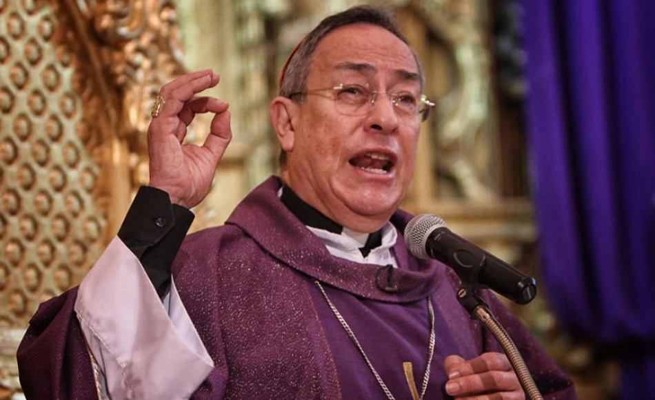 Cardenal pide detener la violencia en Honduras a 14 días de las elecciones