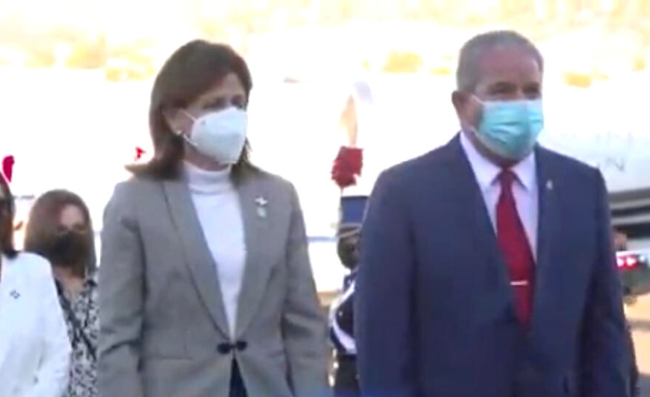 Vicepresidenta de República Dominicana llega a Honduras para acompañar a Xiomara Castro en su investidura