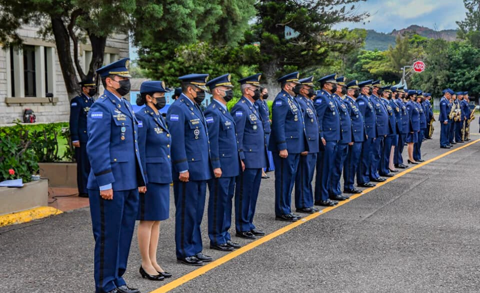 Honduras es la sede de Cónclave de Fuerzas Aéreas Americanas