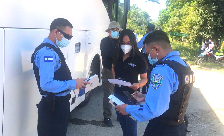 Capturan a mexicano por tráfico irregular de migrantes en San Pedro Sula