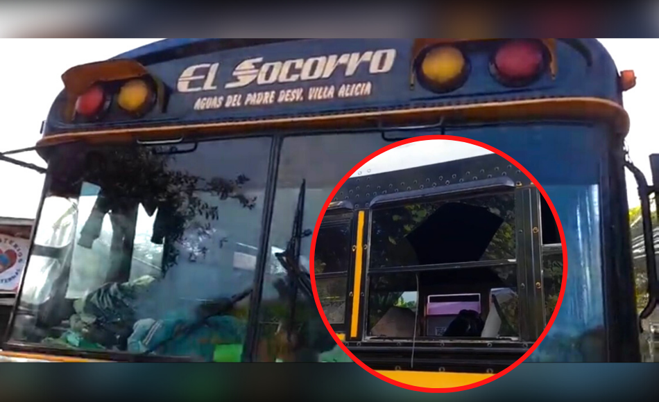 Tres muertos y varios heridos en asalto a unidad de transporte en Siguatepeque