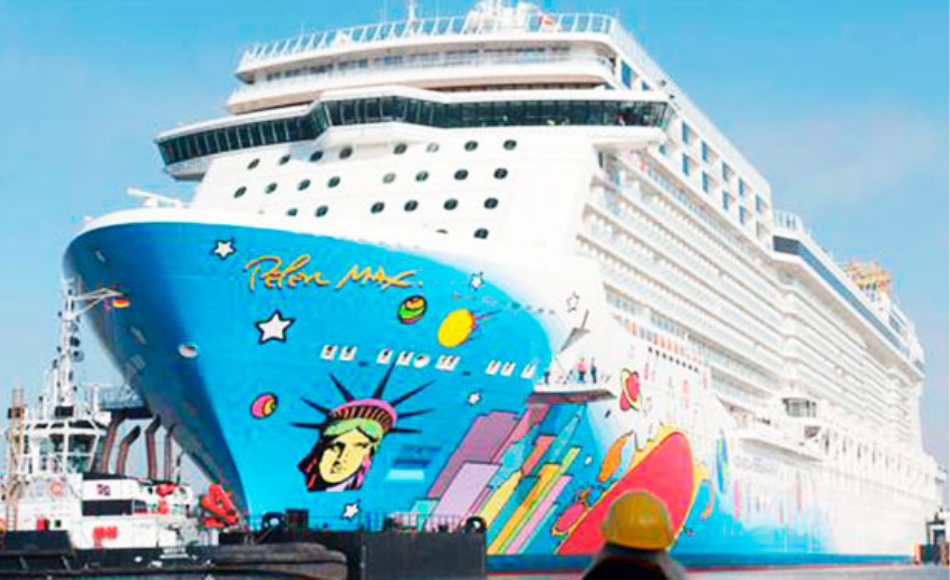 Detectan 10 casos de covid en crucero con miles de pasajeros en EEUU