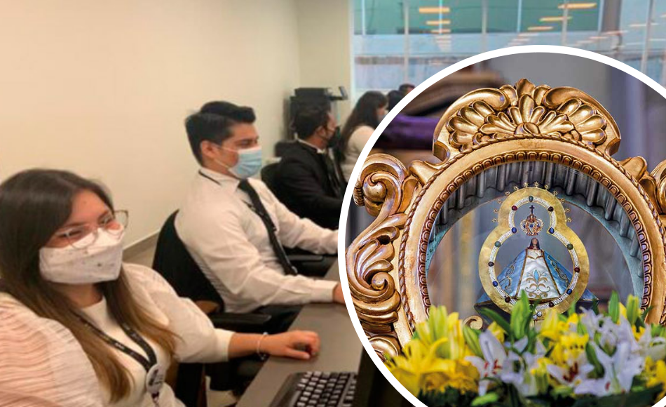 Conceden asueto a empleados públicos por celebración de la Virgen de Suyapa