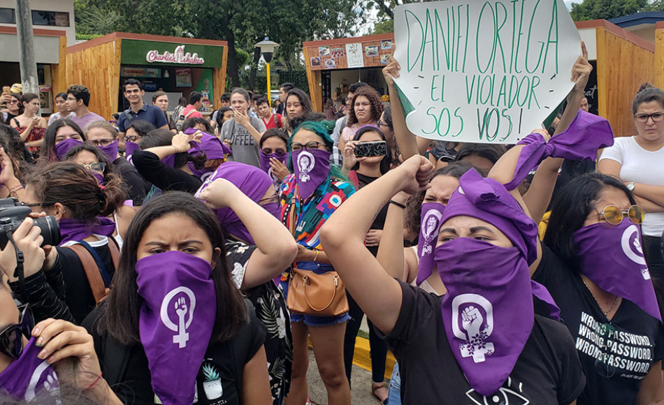 Diputado oficialista propone cancelar ONG feministas y de DDHH en Nicaragua