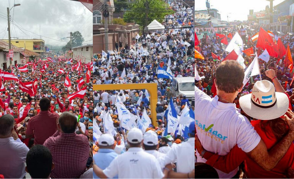 Médicos advierten un alza de casos covid por falta de protección en eventos políticos