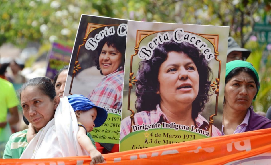 Temen impunidad por la demora de una sentencia en el caso de Berta Cáceres