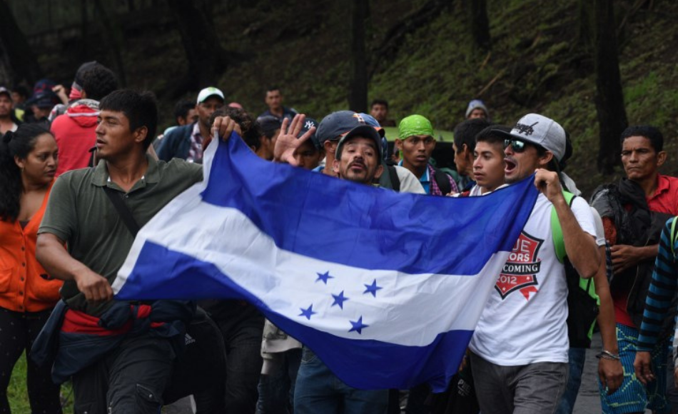 Miles de hondureños han salido de Honduras en los últimos años.