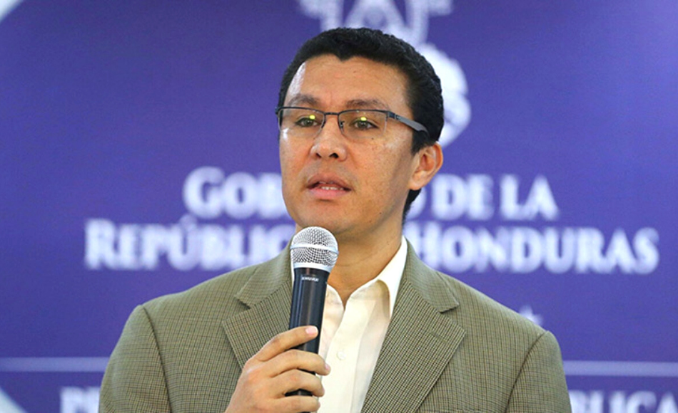 El narcotráfico y la corrupción han disminuido en Honduras, según Ebal Díaz