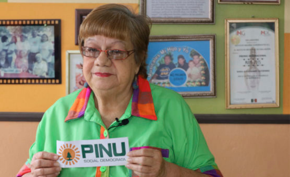 Doris Alejandrina Gutíerrez.