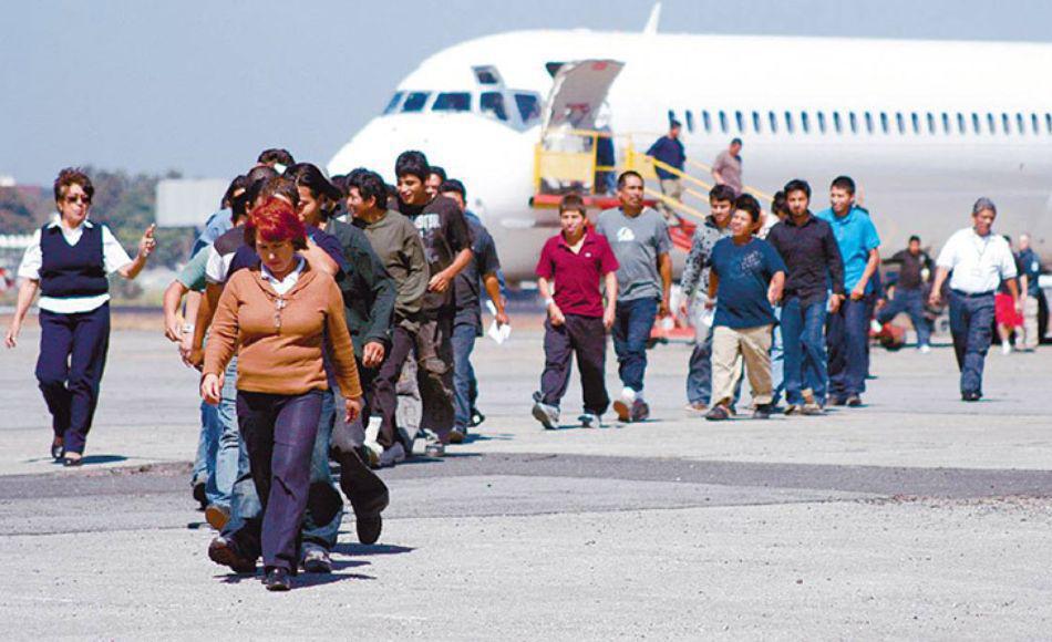 Más de 600 hondureños deportados en primeros días de 2023