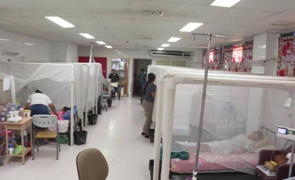 Hospital Escuela repleto con casos de dengue en menores