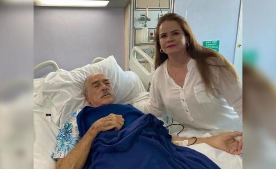 Esta será la fortuna que Andrés García heredará a su esposa