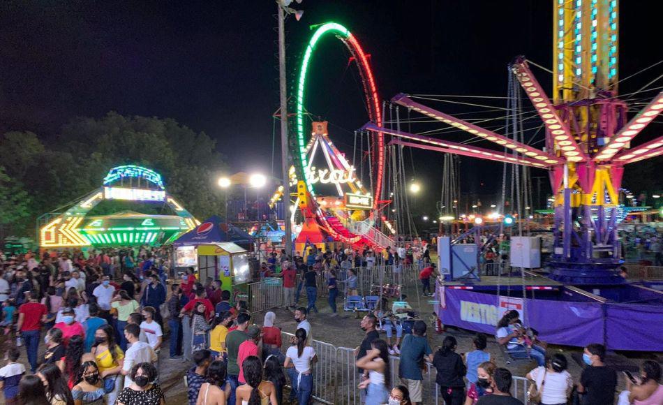 Este sábado abren los juegos mecánicos en San Pedro Sula