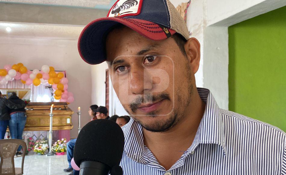 Fotos: En medio del dolor dan último adiós a Nahomy Argueta en Lempira