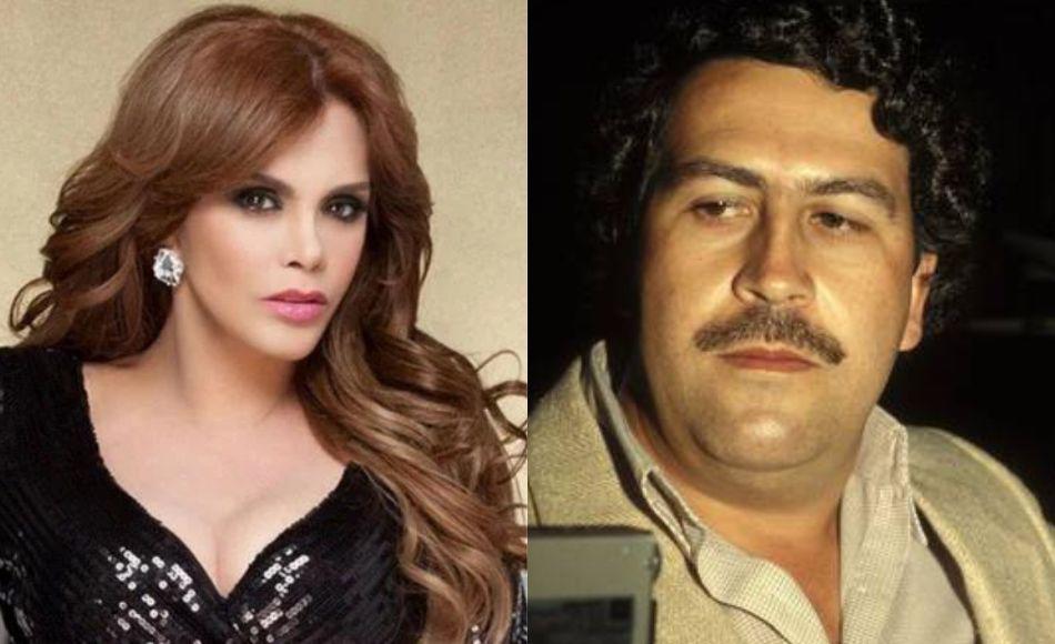 La propuesta que Pablo Escobar le hizo a Lucía Méndez: “Me quedé muda”