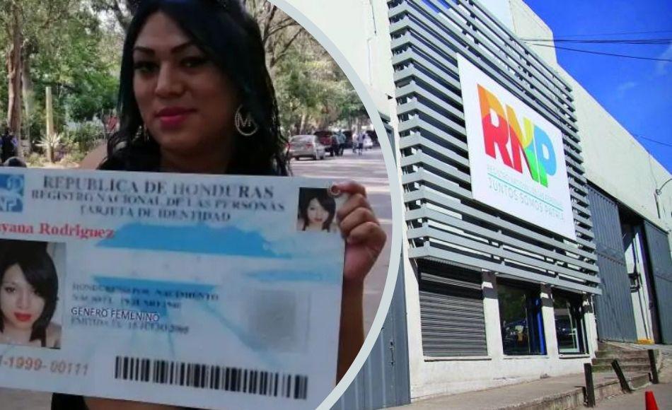 Personas trans en Honduras podrán cambiar su nombre en el RNP