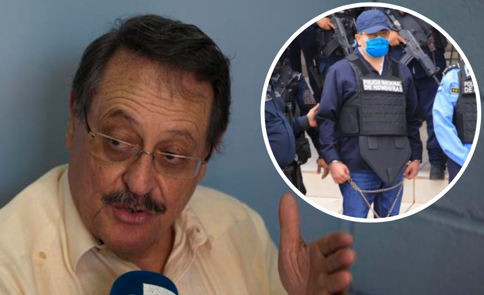 La extradición de Juan Orlando Hernández a EEUU es una vergüenza, dice Edmundo Orellana