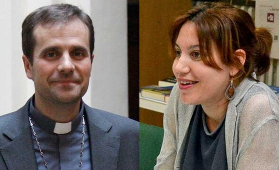 Obispo de España, suspendido tras casarse con autora de novelas erótico-satánicas