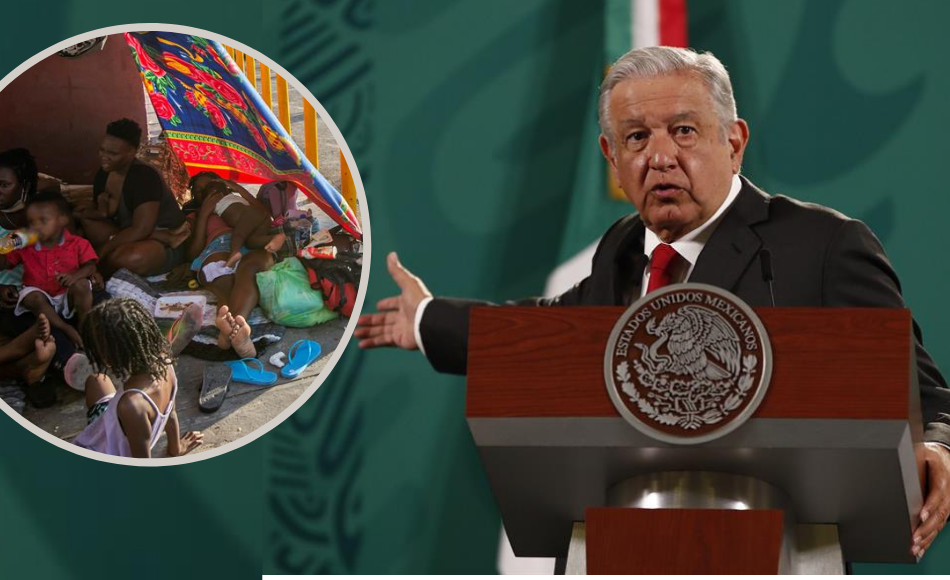 “Basta de discurso”: AMLO exige a EEUU resolver crisis migratoria