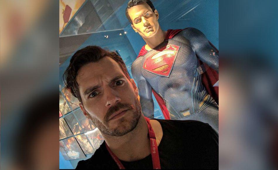 Henry Cavill regresará como Superman en la secuela de DC Cómics