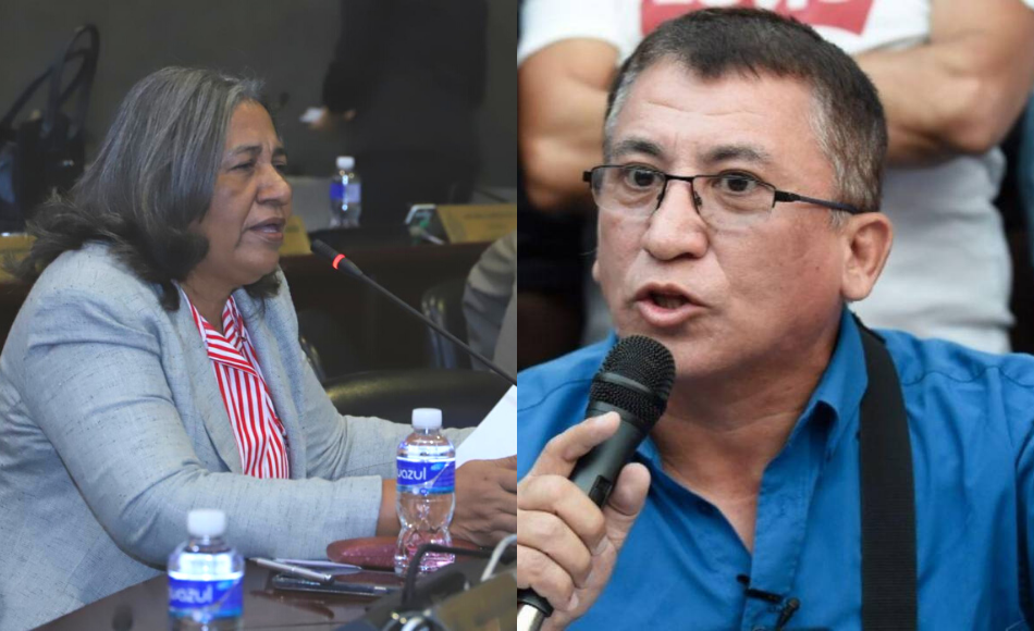 Diputada Melbi Ortiz acusa a Bartolo Fuentes por agresión