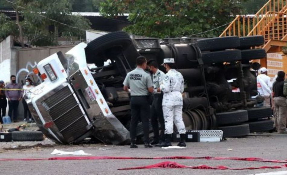 Dan visas humanitarias a 73 migrantes heridos en accidente vial en México