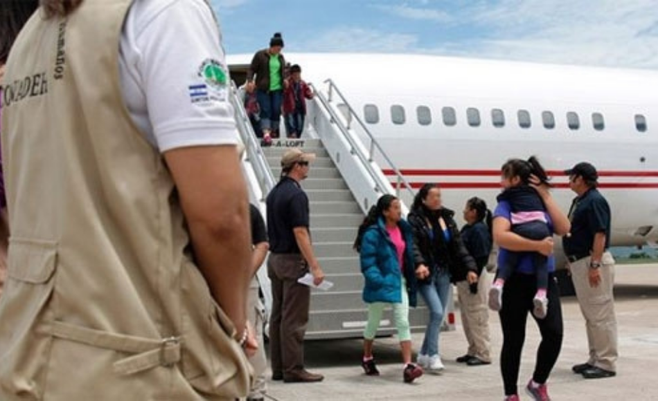 Sube un 33,8 % la deportación de inmigrantes hondureños en lo que va de 2021