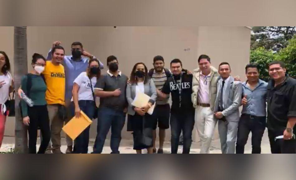 Otorgan amnistía a 13 estudiantes judicializados por tomas en la Unah