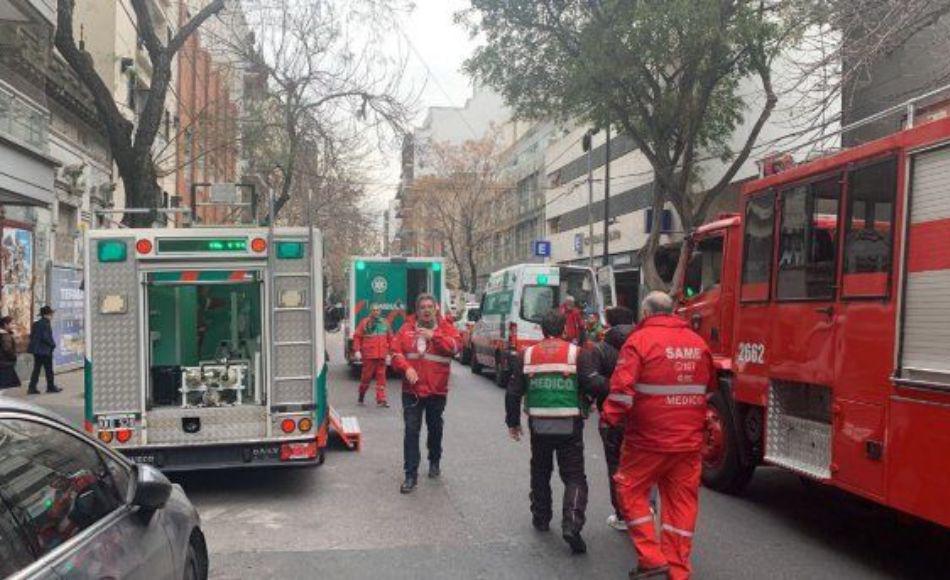 Un muerto y 16 intoxicados con monóxido de carbono en Buenos Aires