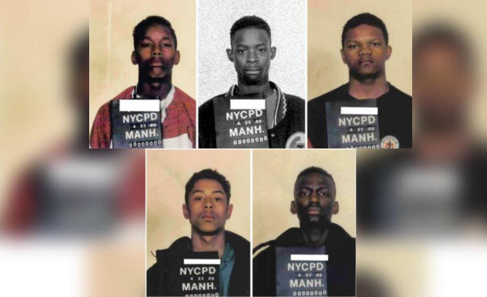 Fiscalía retira cargos a sexto acusado en caso de los Cinco de Central Park