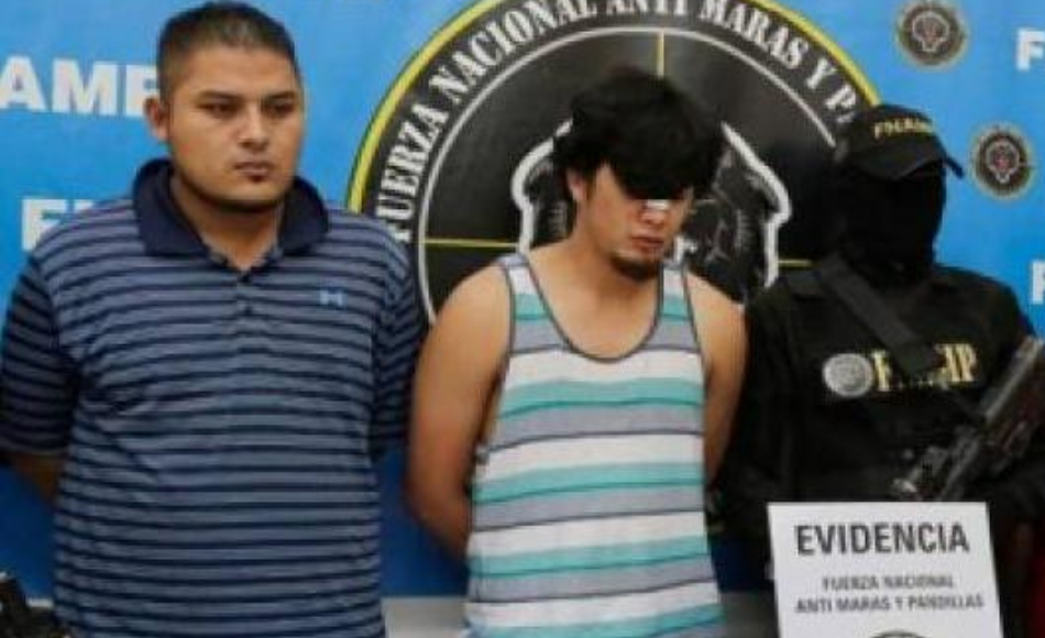 Condenan a 15 años de cárcel a dos extorsionadores de Comayagüela