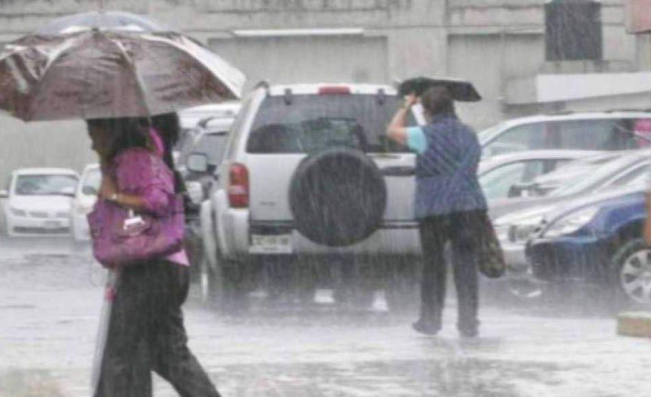 Pronostican lluvias durante próximas 48 horas en Honduras