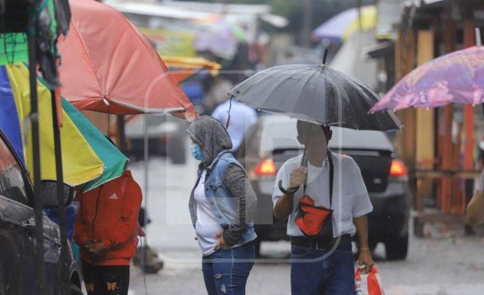 Honduras extiende alertas amarilla y verde en 5 departamentos por las lluvias