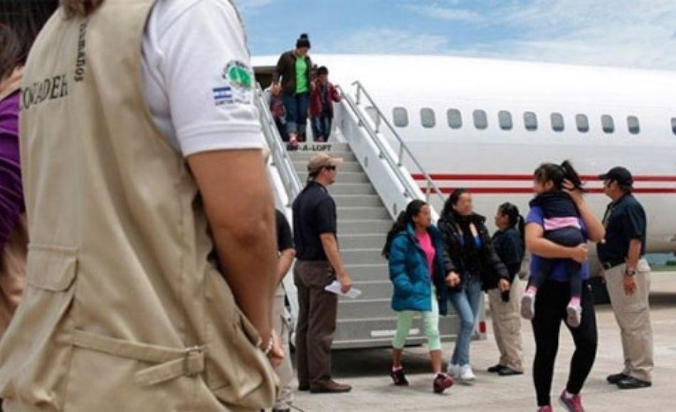El 69% de los deportados a Honduras piensa en volver a emigrar, según estudio