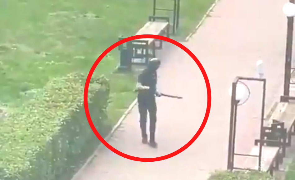 VIDEO: Un estudiante mata a seis personas en un tiroteo en una universidad