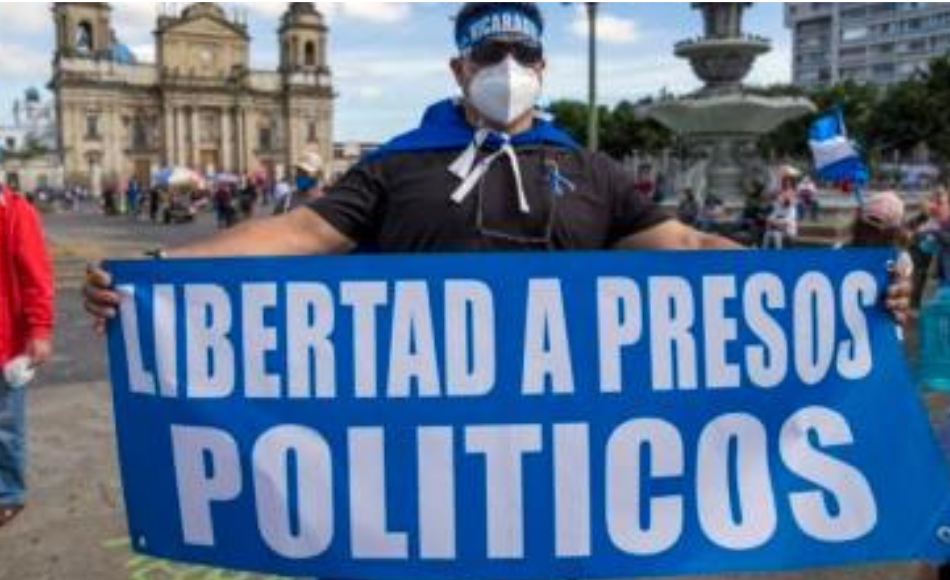 Oposición nicaragüense pide a OEA abogue por liberación de “presos políticos”
