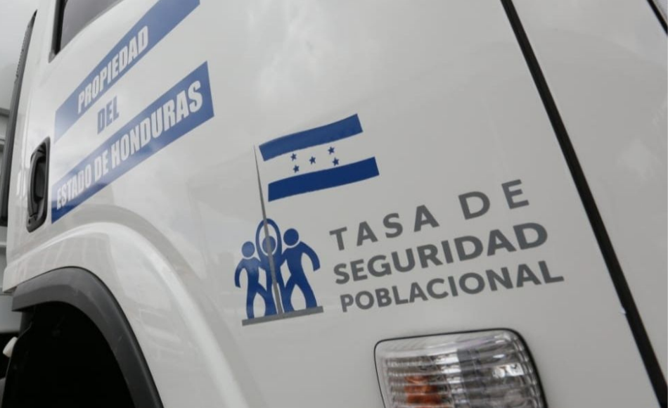 Fondos de la Tasa de Seguridad en Honduras están comprometidos por siete años