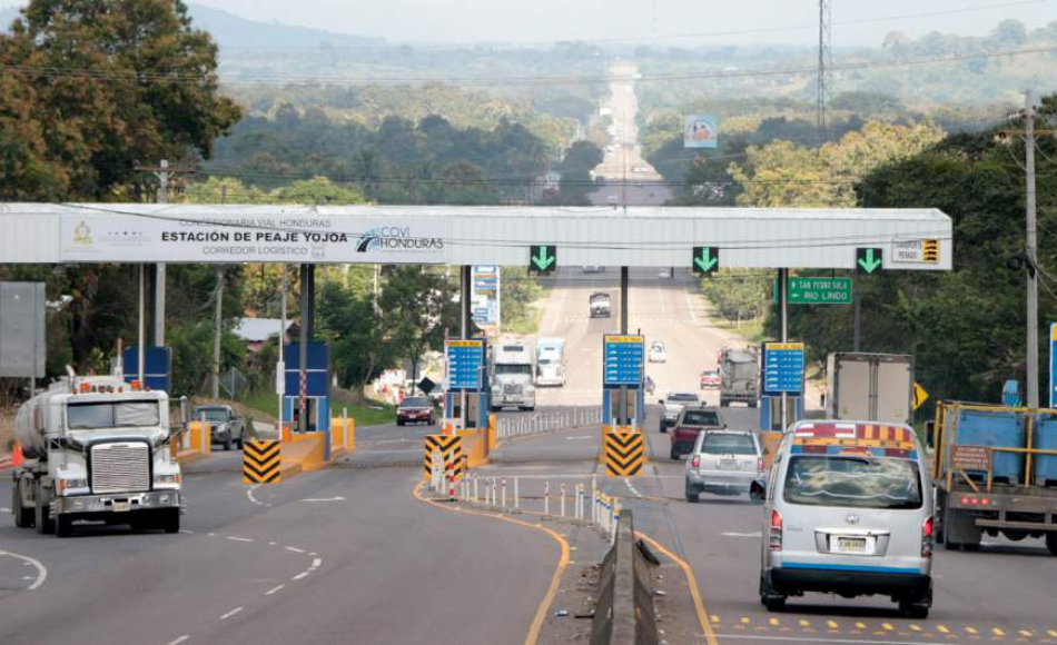 Comisión del CN estudiará posibilidad de eliminar peaje de Santa Cruz de Yojoa