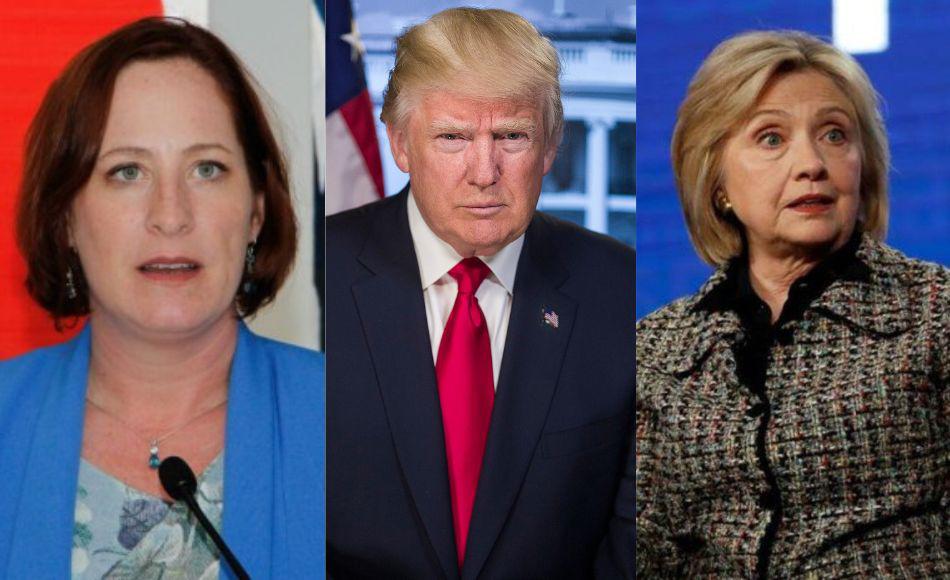 Heide Fulton, Donald Trump y Hillary Clinton encabezarían la “Lista Francisco Morazán”