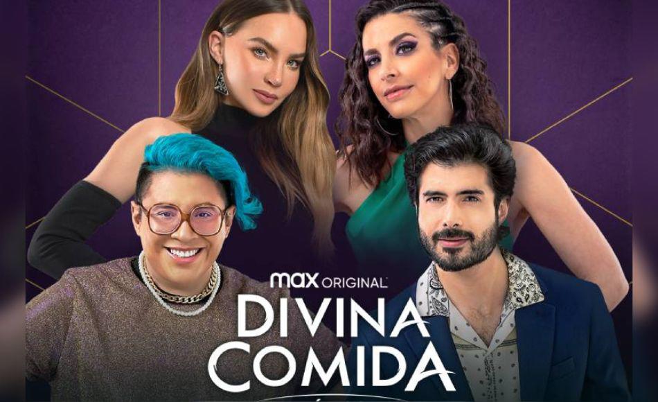 HBO Max lanza “La Divina Comida” nuevo reality culinario que reta a grandes famosos