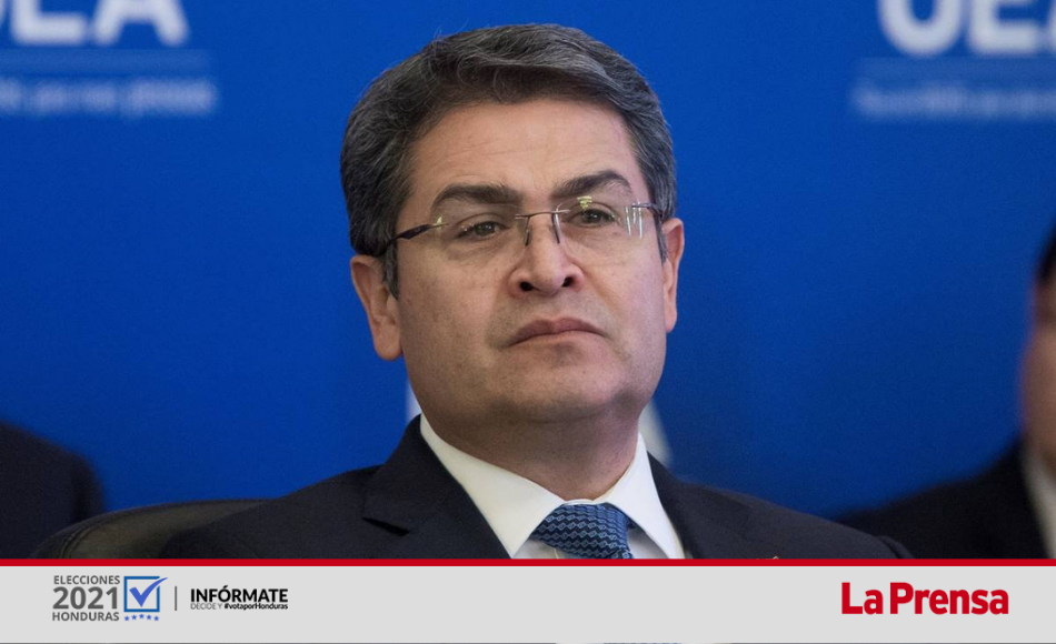 “El que se mete en actos violentos recibirá el rechazo de la gente”: presidente Hernández