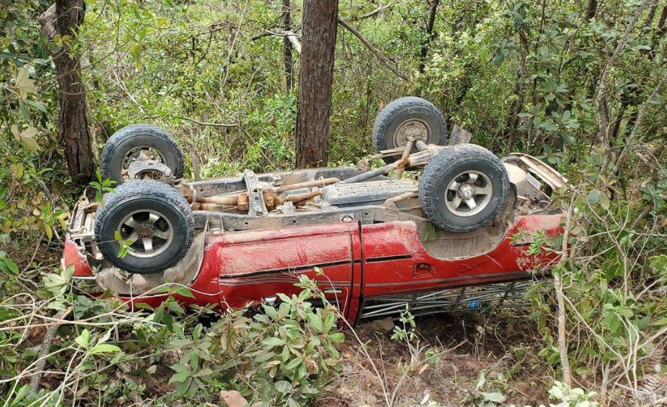 Fatal accidente deja 3 muertos en Lempira