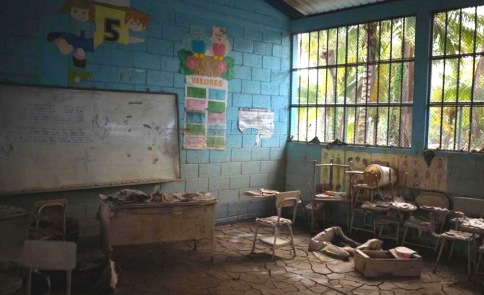 Al menos 25 mil millones de lempiras necesita Honduras para reparar centros educativos, según Copemh