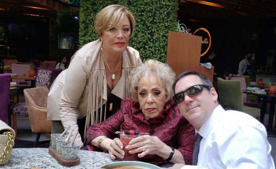 “Se quiere quedar con todo”: Sylvia Pasquel asegura que Luis Enrique Guzmán quiere la herencia de su madre Silvia Pinal