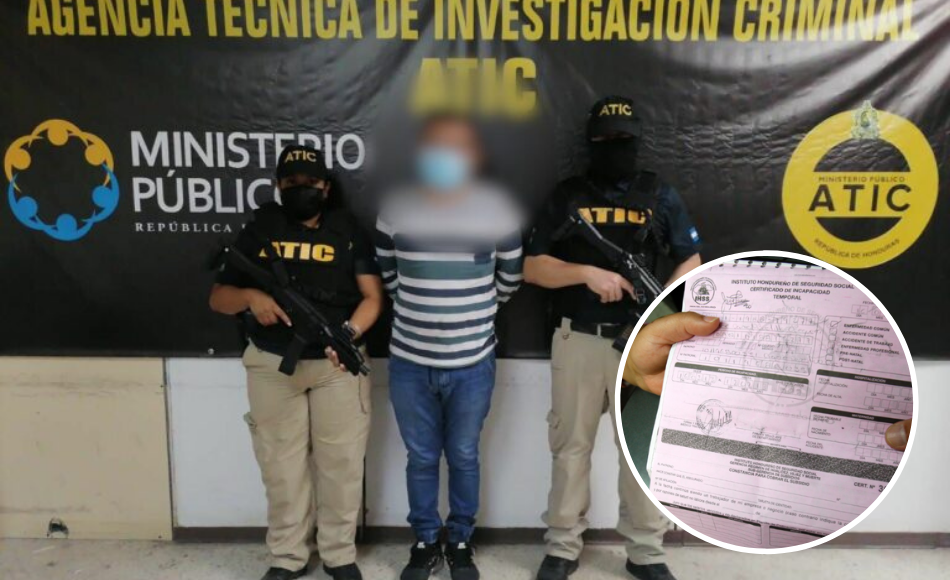 Auto de formal procesamiento por falsificar sellos e incapacidades del IHSS