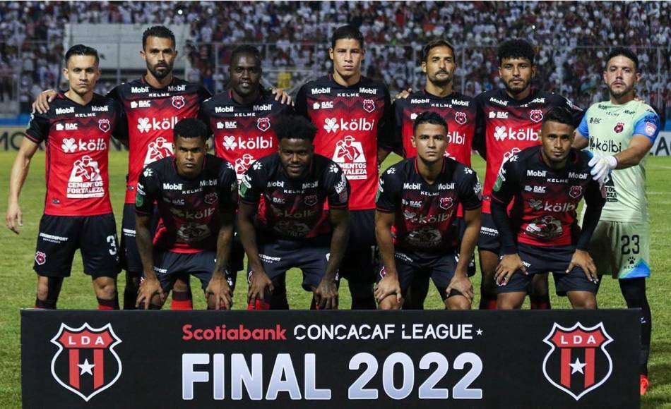 2. Liga Deportiva Alajuelense (Costa Rica) - Ubicado en el puesto 153 de la clasificación general, el club tico es el segundo lugar del área de Concacaf con 110.75 puntos, según IFFHS. Quedó subcampeón de la Liga Concacaf 2022 tras perder con Olimpia.