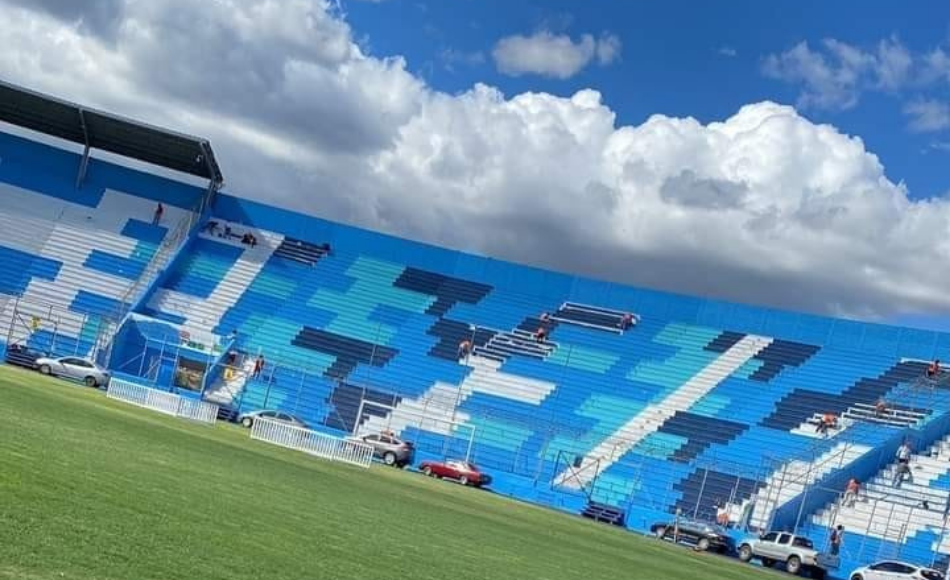 Así luce el Estadio Nacional a 15 días de la toma de posesión de Xiomara Castro