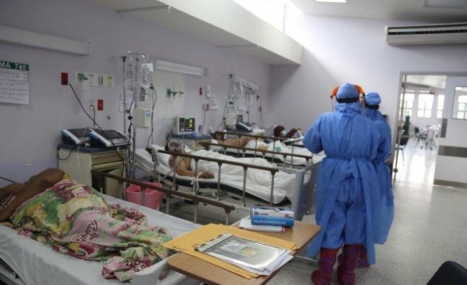Cinco pacientes en UCI por covid 19 en El Tórax