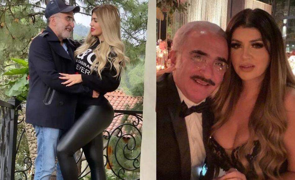 Vicente Fernández Jr y su novia Mariana Gonzáles interesados en abrir un OnlyFans