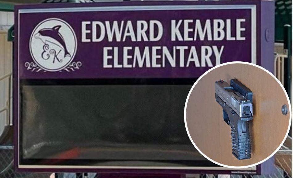 Joven estudiante escondía arma y municiones en su escritorio en California